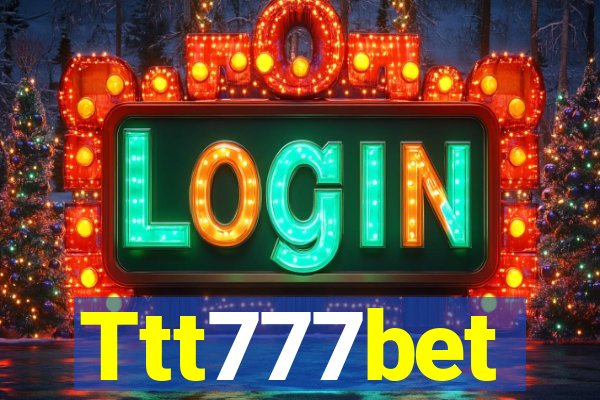 Ttt777bet