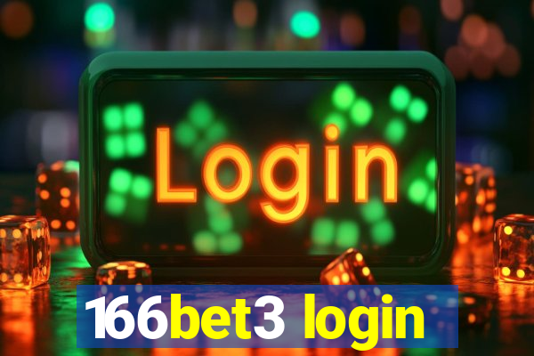 166bet3 login