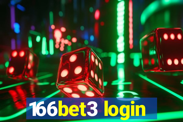 166bet3 login