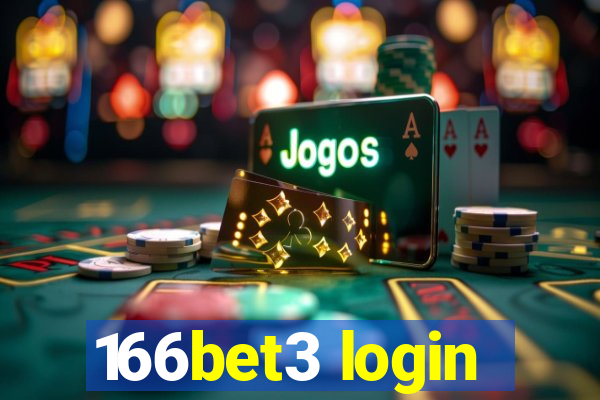 166bet3 login