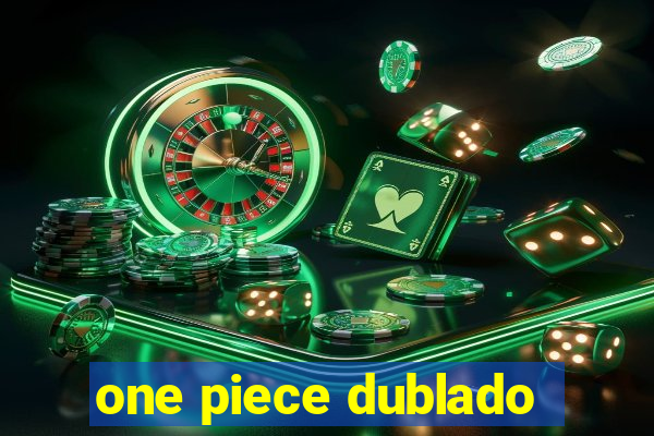 one piece dublado