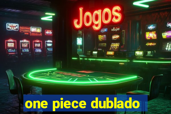 one piece dublado