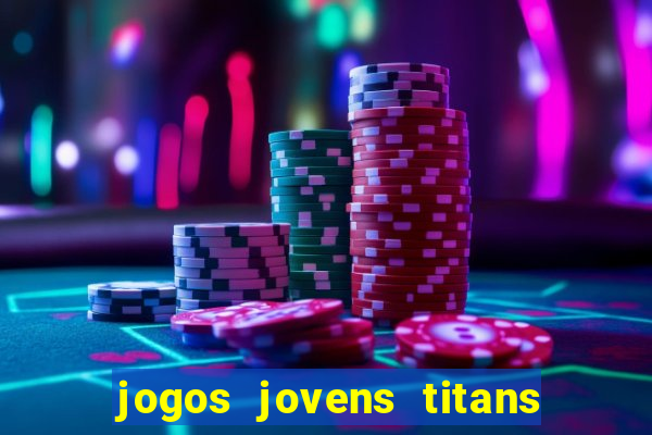 jogos jovens titans battle blitz