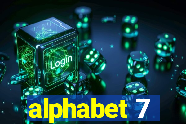 alphabet 7