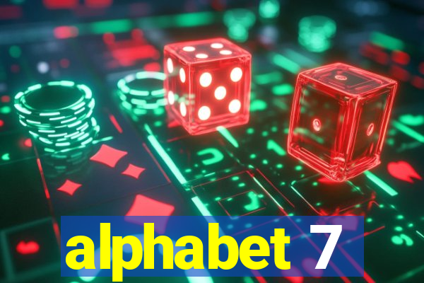 alphabet 7