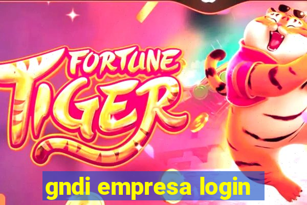 gndi empresa login