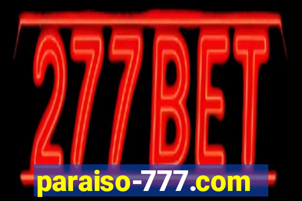 paraiso-777.com