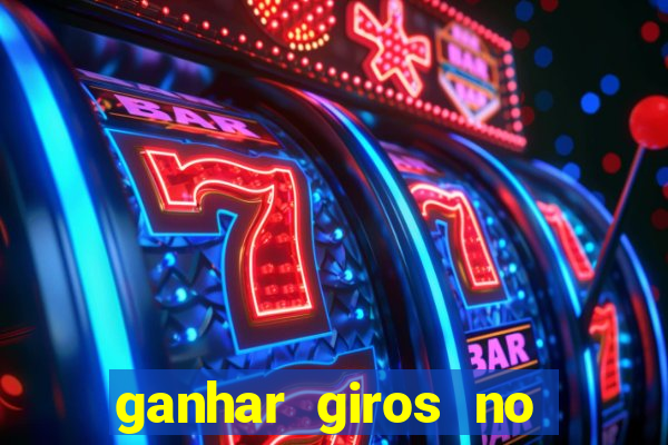 ganhar giros no coin master