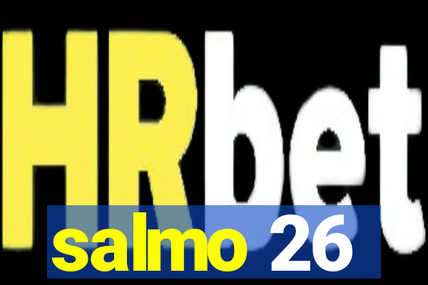 salmo 26