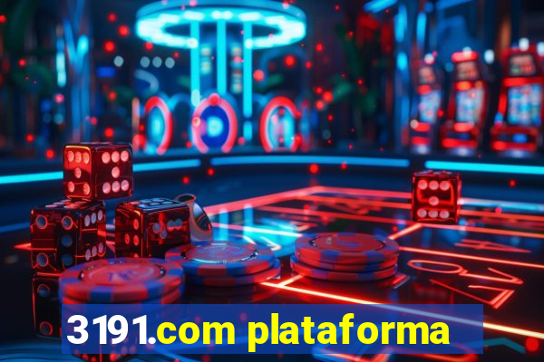 3191.com plataforma