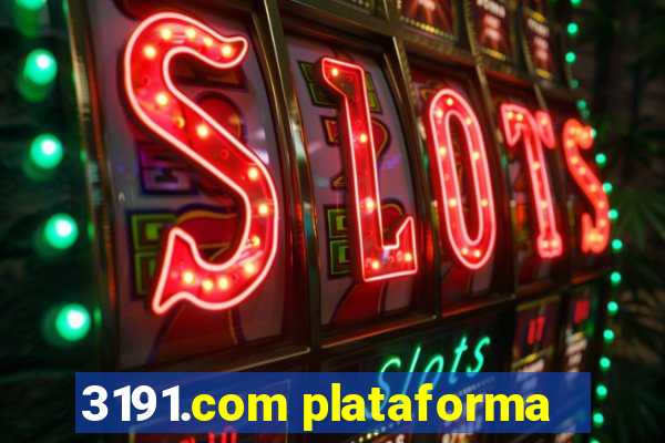 3191.com plataforma