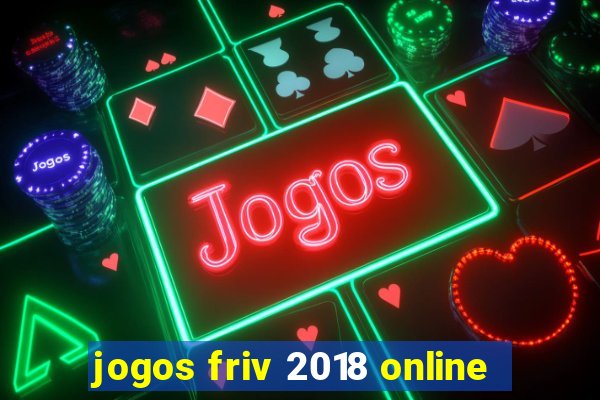 jogos friv 2018 online