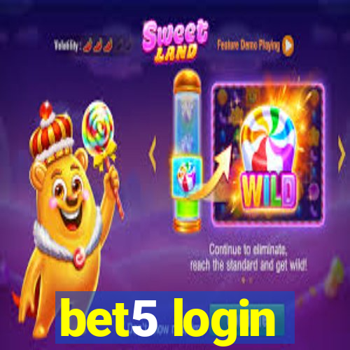 bet5 login