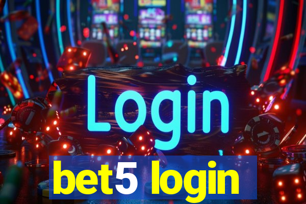 bet5 login