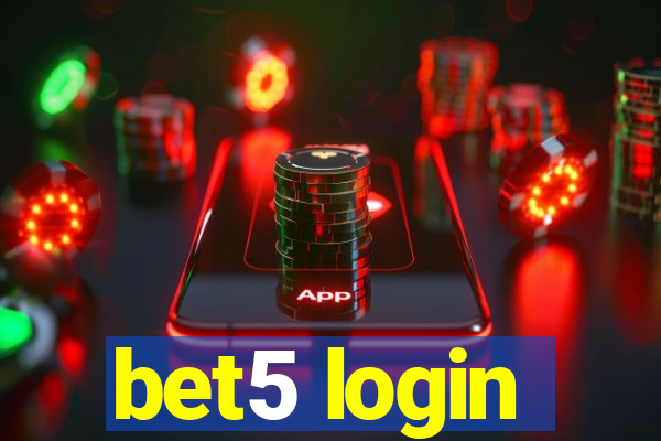 bet5 login