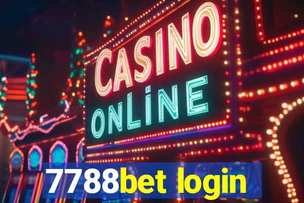 7788bet login