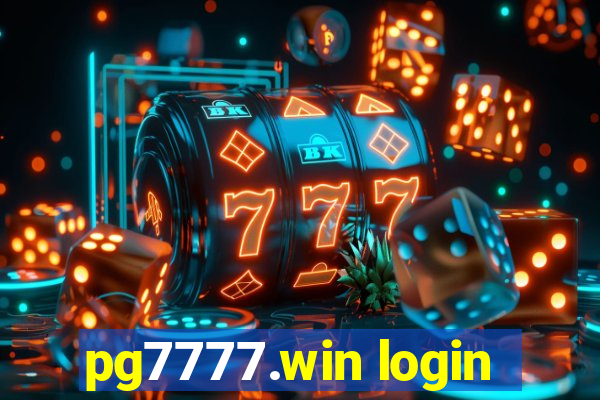 pg7777.win login