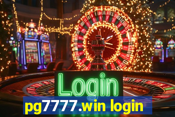 pg7777.win login