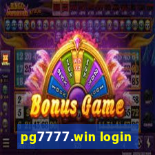 pg7777.win login