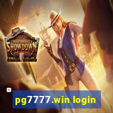 pg7777.win login