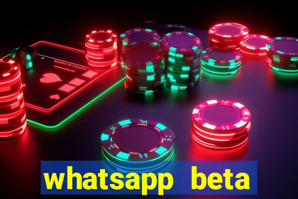 whatsapp beta mirror apk