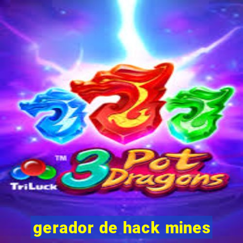 gerador de hack mines