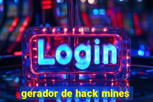 gerador de hack mines