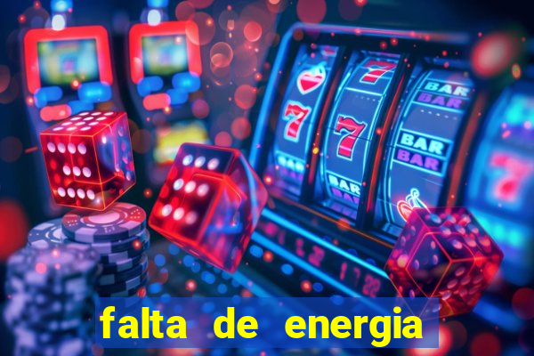 falta de energia em fortaleza