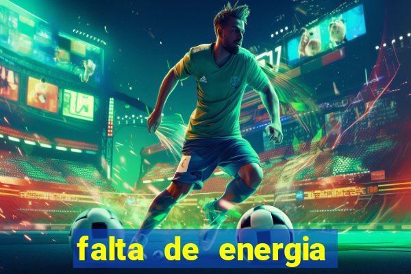 falta de energia em fortaleza