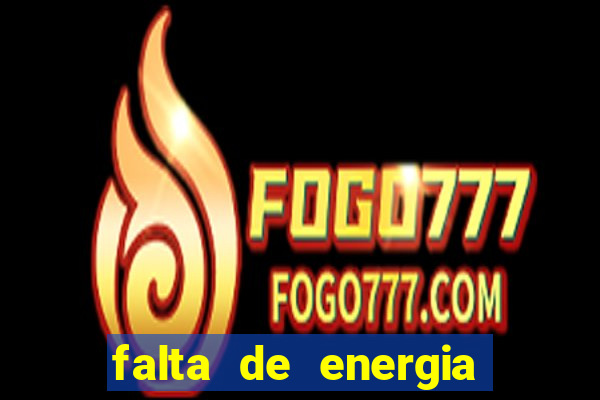 falta de energia em fortaleza