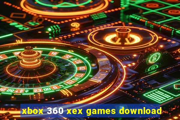 xbox 360 xex games download