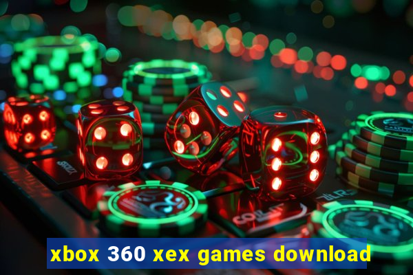 xbox 360 xex games download