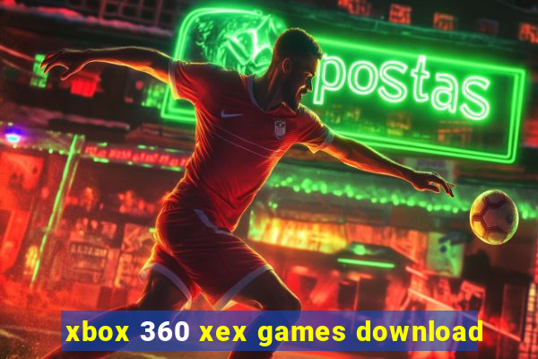 xbox 360 xex games download