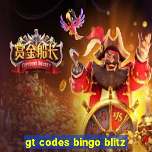 gt codes bingo blitz