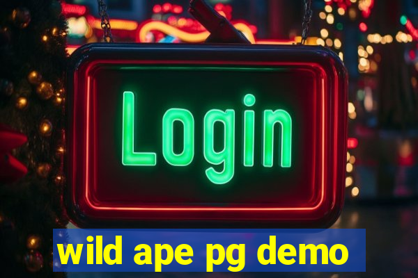 wild ape pg demo