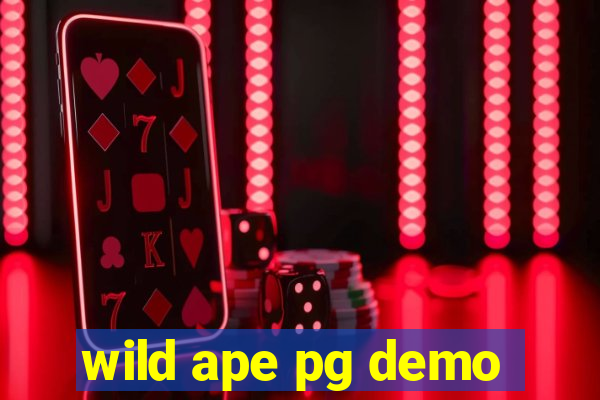 wild ape pg demo