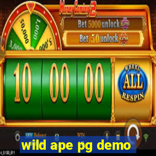 wild ape pg demo