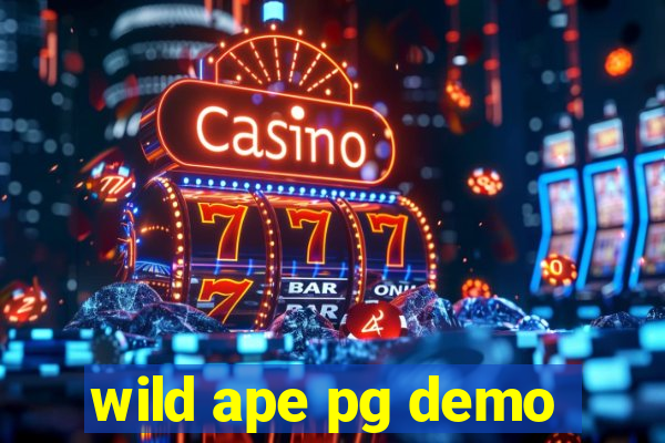 wild ape pg demo