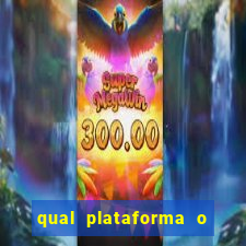 qual plataforma o buzeira joga