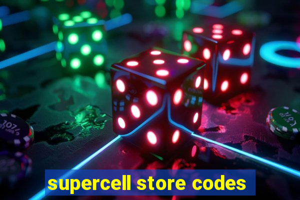 supercell store codes