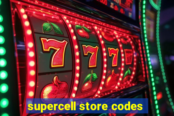 supercell store codes