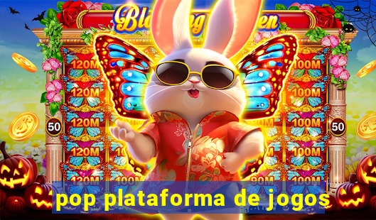 pop plataforma de jogos