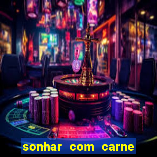 sonhar com carne de porco no jogo do bicho