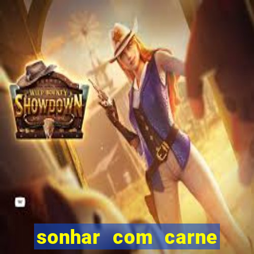 sonhar com carne de porco no jogo do bicho