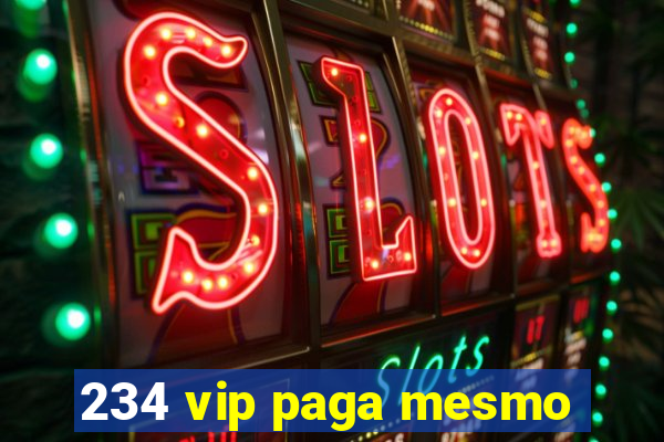 234 vip paga mesmo