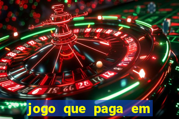 jogo que paga em dolar no paypal