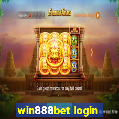 win888bet login