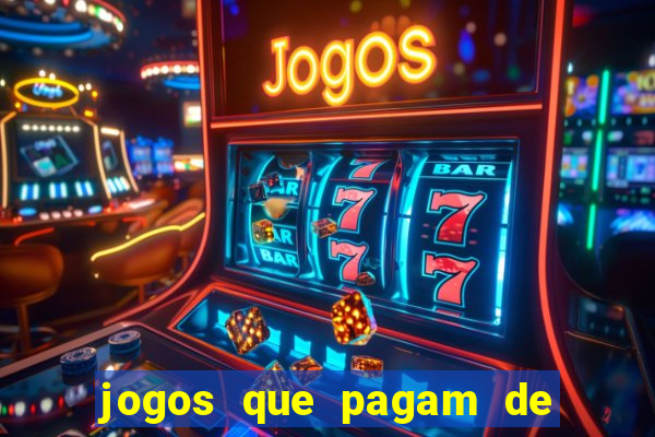 jogos que pagam de verdade no pix 2024