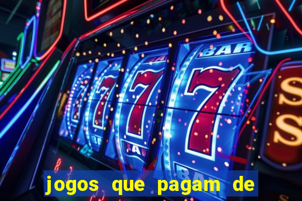 jogos que pagam de verdade no pix 2024