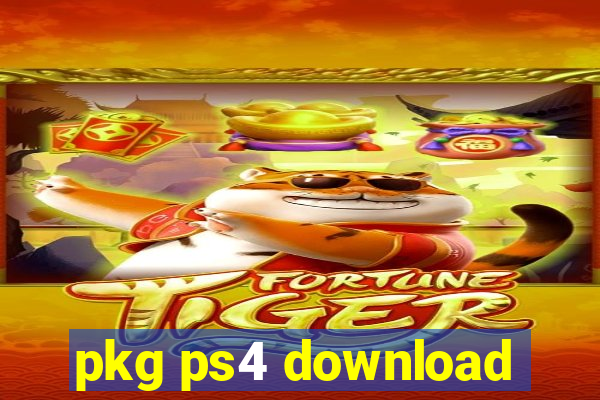 pkg ps4 download